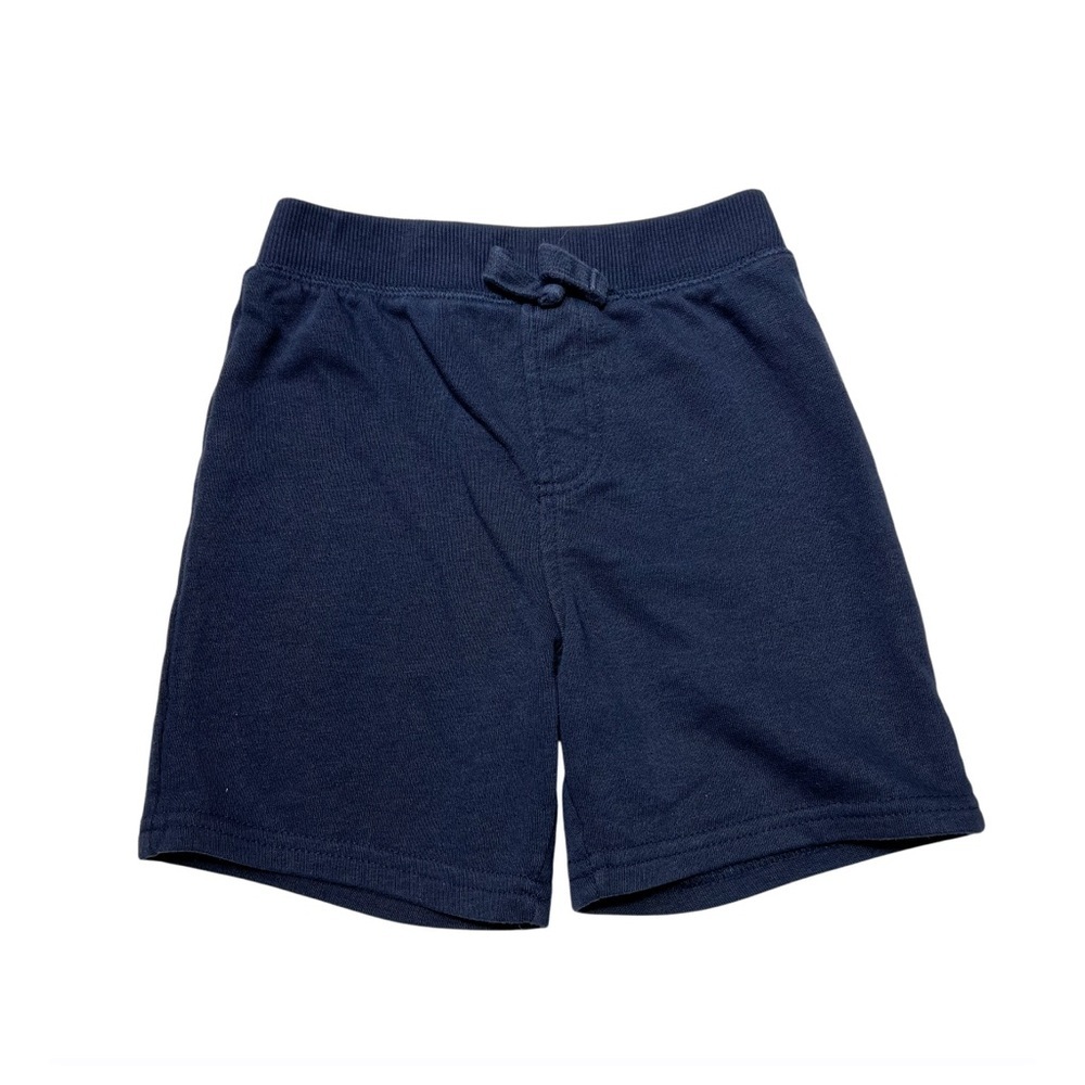 George Kids Navy Blue Shorts